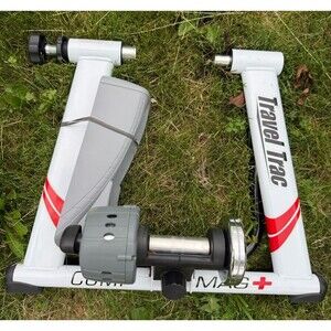 Indoor Cycling - Travel Trac Comp Fluid Resistance Indoor Bike Bicycle Trainer